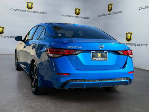 2020 Nissan Sentra SV