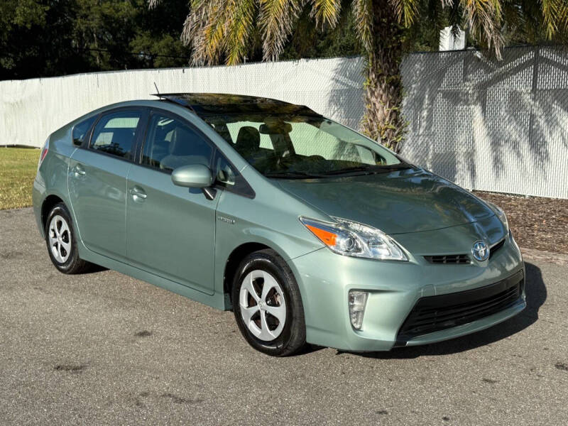 2013 Toyota Prius Four