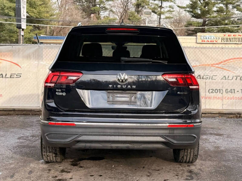 2022 Volkswagen Tiguan SE 4Motion