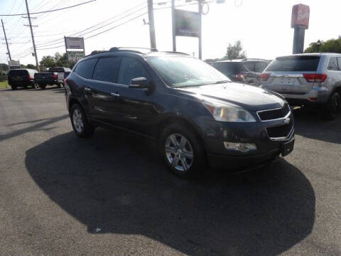 2012 Chevrolet Traverse LT