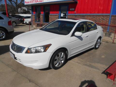 2009 Honda Accord for sale at CARDEPOT in Fort Worth TX