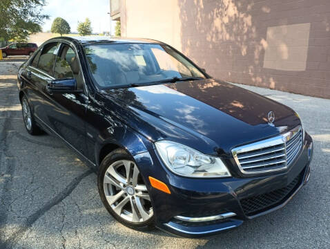 2012 Mercedes-Benz C-Class for sale at Auto Nova in Saint Louis MO