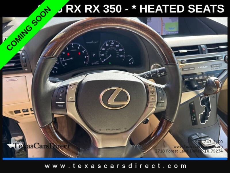 2015 Lexus RX 350
