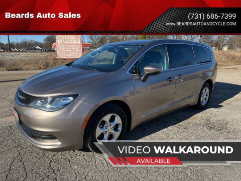 2017 Chrysler Pacifica for sale at Beards Auto Sales in Milan TN