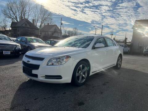 2011 Chevrolet Malibu for sale at Valley Auto Finance in Warren OH