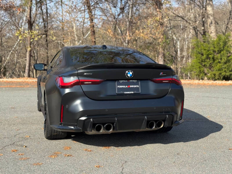 2024 BMW M4 Competition xDrive