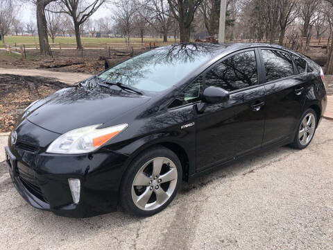 2013 Toyota Prius for sale at L & L Auto Sales in Chicago IL