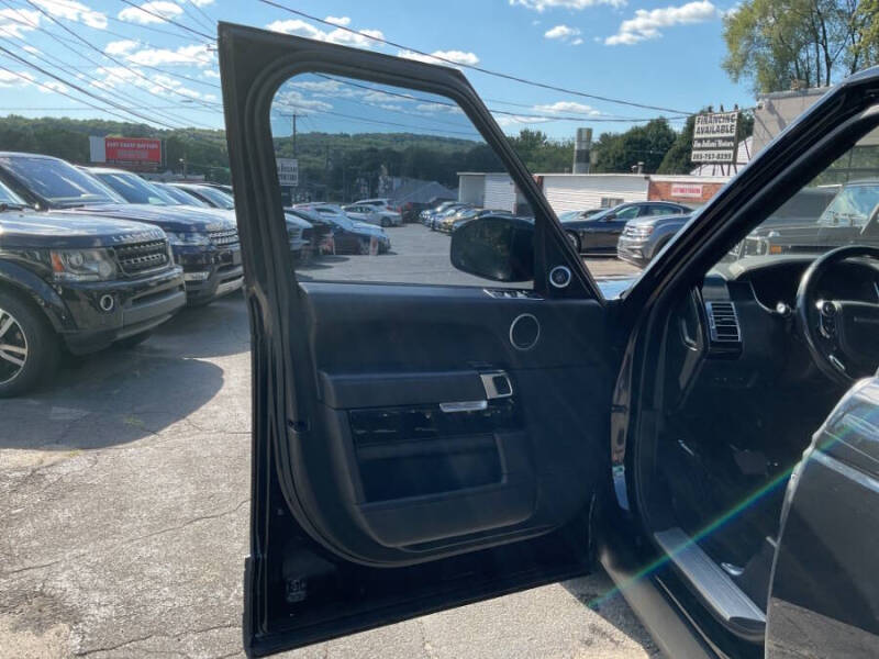 2017 Land Rover Range Rover HSE