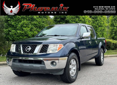 2007 Nissan Frontier for sale at Phoenix Motors Inc in Raleigh NC