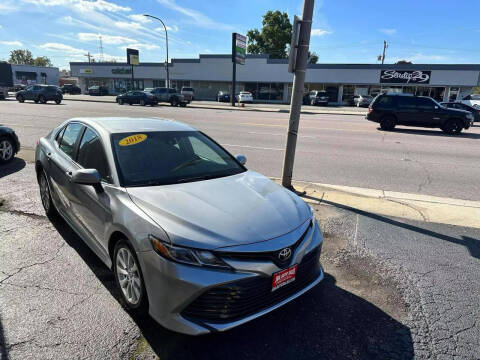 2018 Toyota Camry for sale at JBA Auto Sales Inc in Stone Park IL