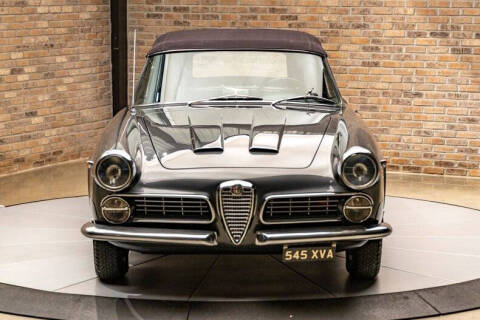 1959 Alfa Romeo 2000