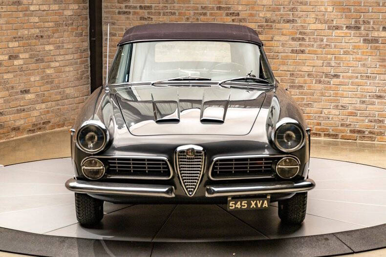 1959 Alfa Romeo 2000