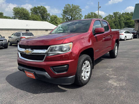 2017 Chevrolet Colorado