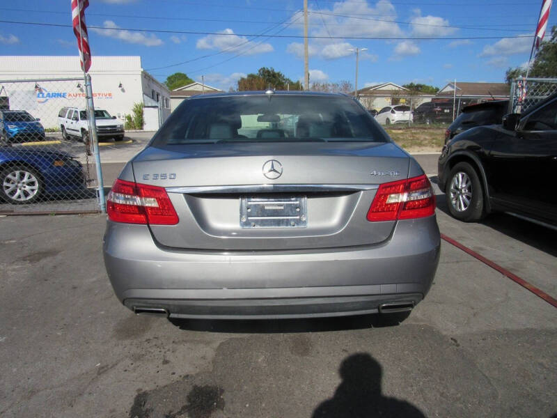 2011 Mercedes-Benz E-Class E 350 Luxury 4MATIC