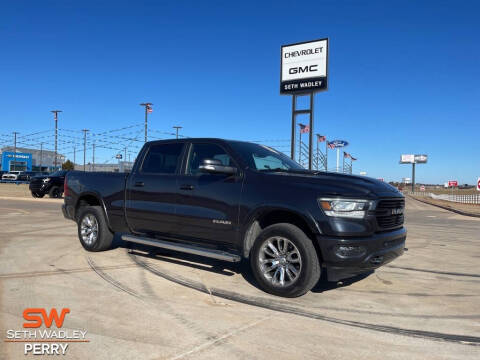 2021 RAM 1500 for sale at Seth Wadley Chevy Perry in Perry OK