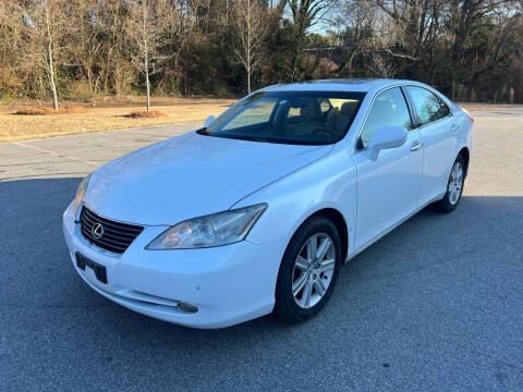 2007 Lexus ES 350 for sale at Allrich Auto in Atlanta GA