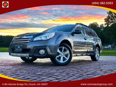 2014 Subaru Outback for sale at Carma Auto Group in Duluth GA