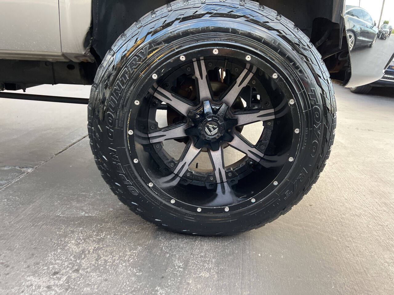 2008 Chevrolet Silverado 2500HD  - $19,900