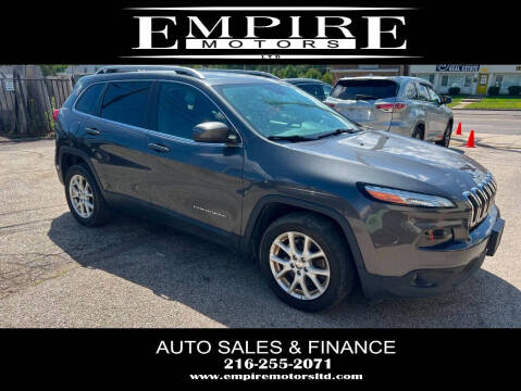 2016 Jeep Cherokee Latitude