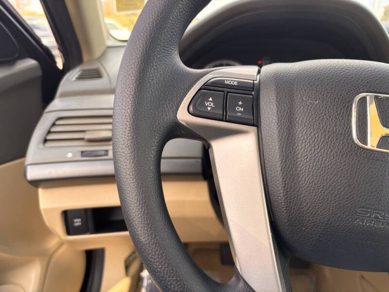 2010 Honda Accord LX-P