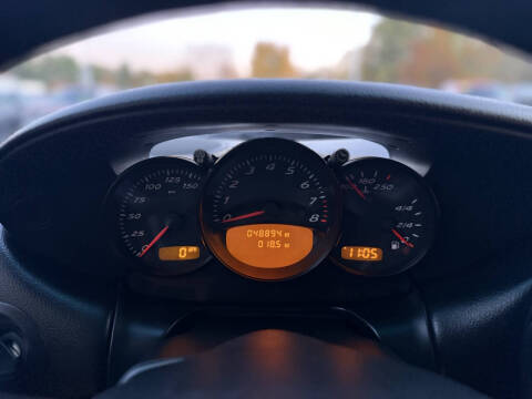 2001 Porsche Boxster