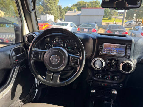 2015 Jeep Wrangler Unlimited Rubicon