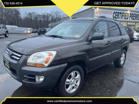 2006 Kia Sportage for sale at Certified Premium Motors in Lakewood NJ
