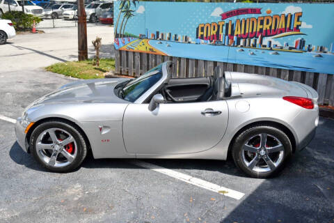 2007 Pontiac Solstice