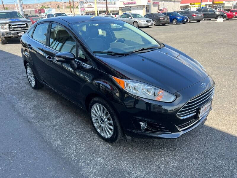 2014 Ford Fiesta for sale at Autostars Motor Group in Yakima, WA