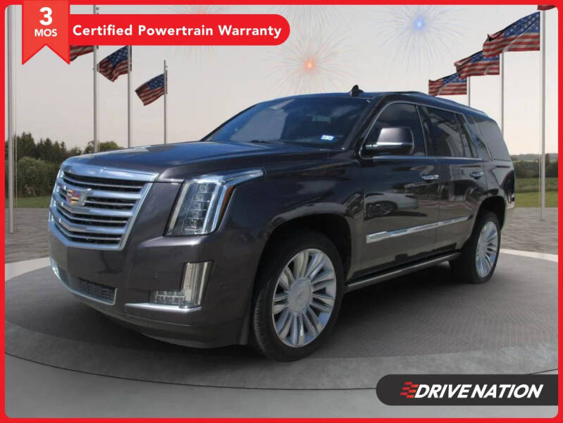2018 Cadillac Escalade Platinum