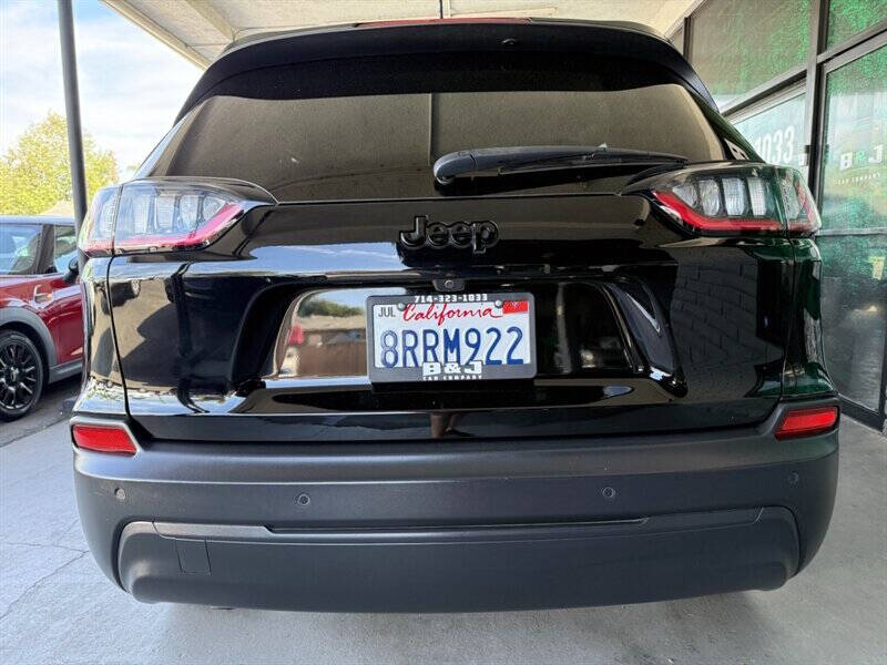 2019 Jeep Cherokee Altitude