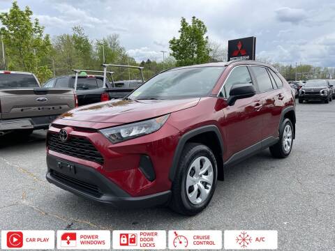 2021 Toyota RAV4 for sale at Midstate Auto Group in Auburn MA