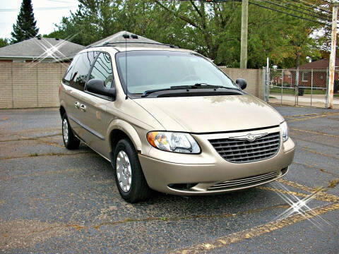 2002 Chrysler Voyager for sale at Wyandotte Motors in Wyandotte MI