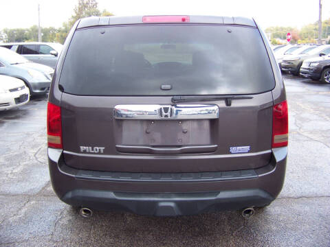 2012 Honda Pilot LX