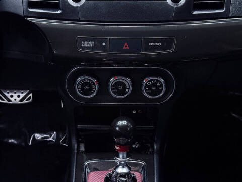 2010 Mitsubishi Lancer Evolution