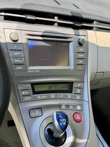 2012 Toyota Prius Three