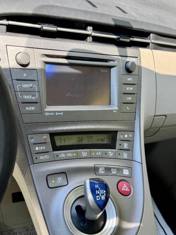 2012 Toyota Prius Three