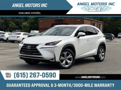 2017 Lexus NX 200t