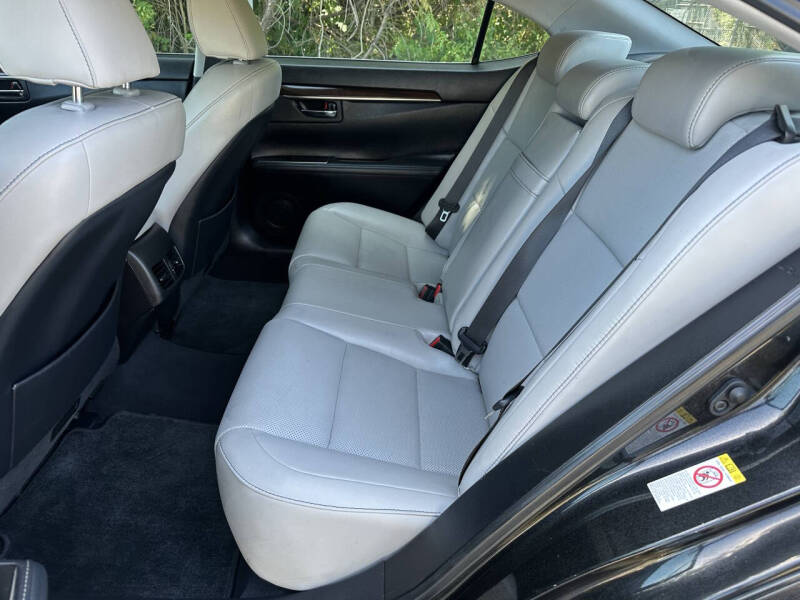 2018 Lexus ES 350
