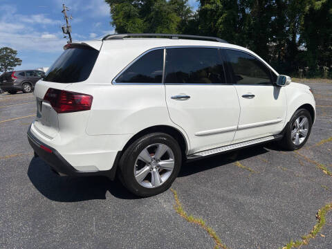 2012 Acura MDX SH-AWD w/Tech