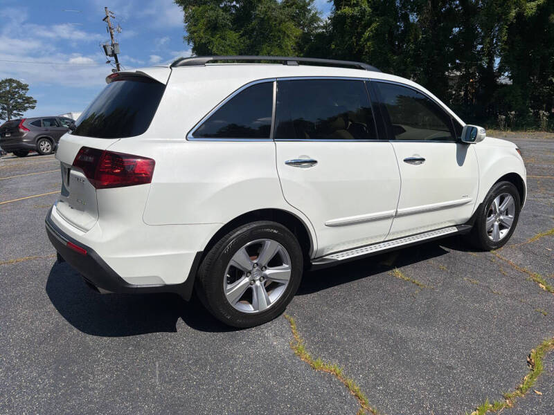 2012 Acura MDX SH-AWD w/Tech