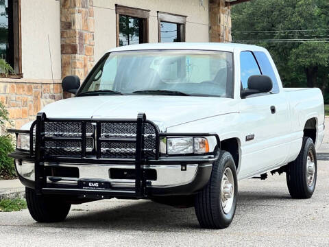 2001 Dodge Ram 2500 for sale at Executive Motor Group in Houston TX