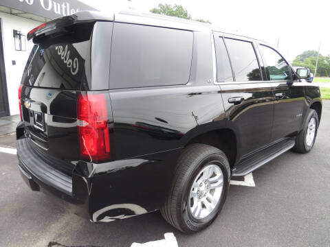 2017 Chevrolet Tahoe LT