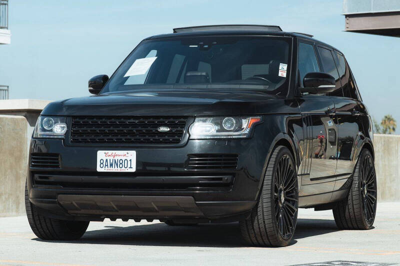 2017 Land Rover Range Rover HSE