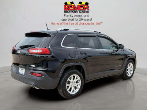 2017 Jeep Cherokee Latitude
