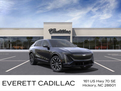 2025 Cadillac LYRIQ for sale at Everett Chevrolet Buick GMC in Hickory NC