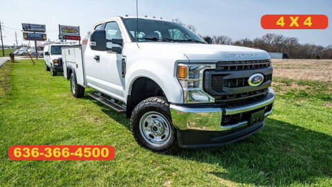 2022 Ford F-250 Super Duty for sale at Fruendly Auto Source in Moscow Mills MO