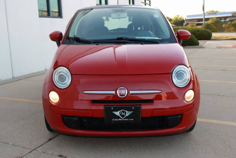 2012 FIAT 500 Pop