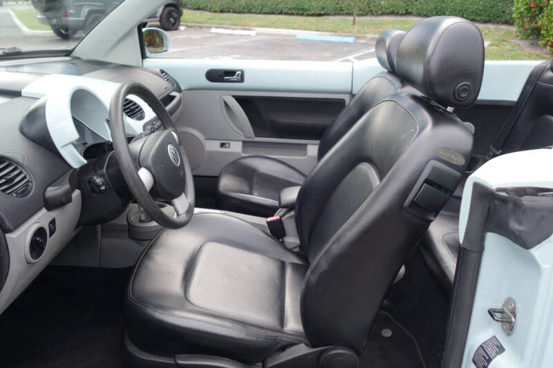 2003 Volkswagen New Beetle Convertible GLS