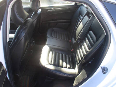 2019 Ford Fusion SEL